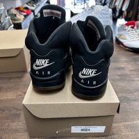 Black Metallic Jordan 5 (2016) (USED, No Box)