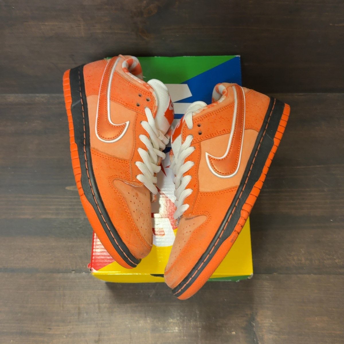 Nike SB Dunk Low Concepts Orange Lobster (Special Box) - Image 2