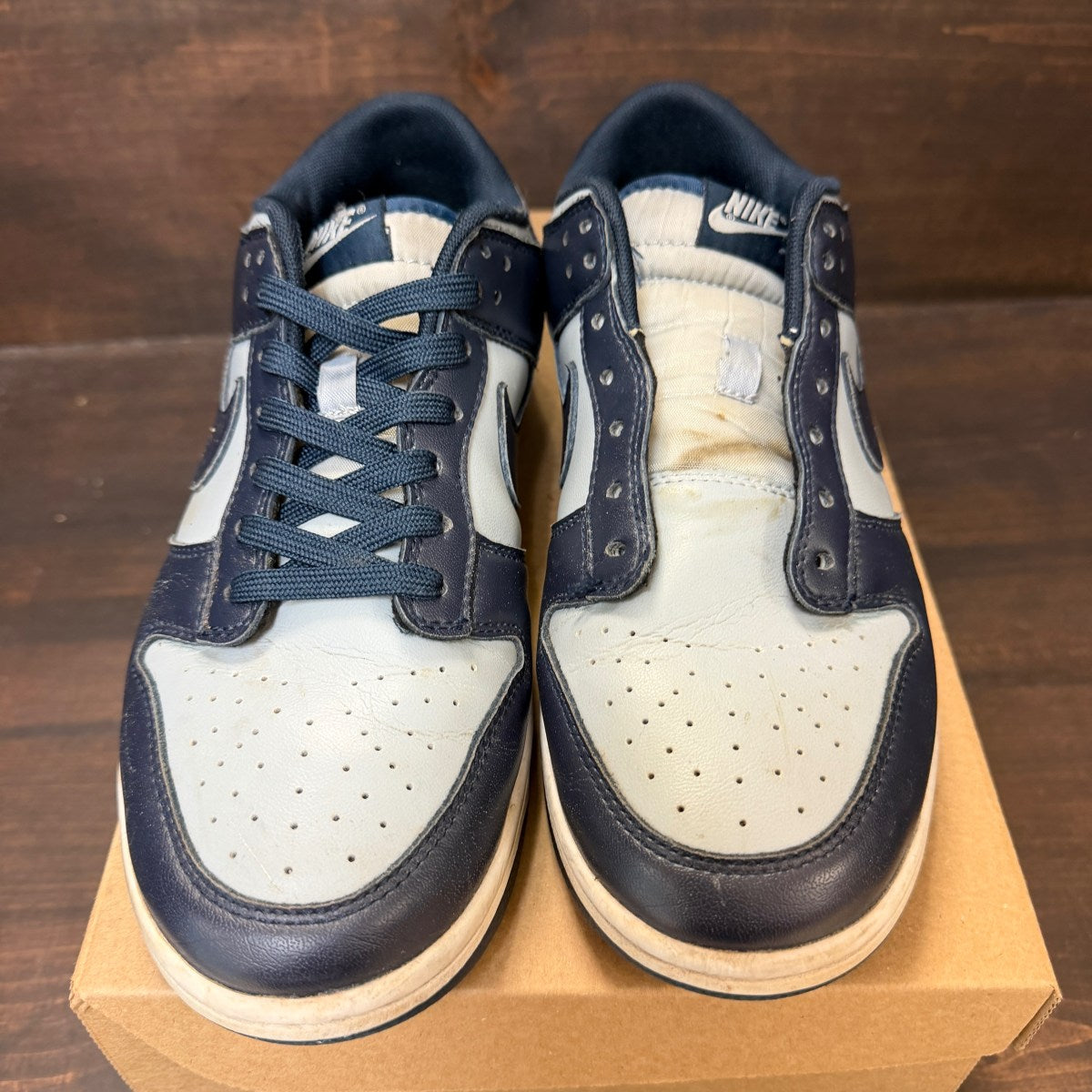 Nike Dunk Low Georgetown Size 9.5 (Pre-Owned) - Image 3