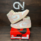 Jordan 1 Retro High OG Washed Pink (Women's) Size 12W (Pre-Owned) - front