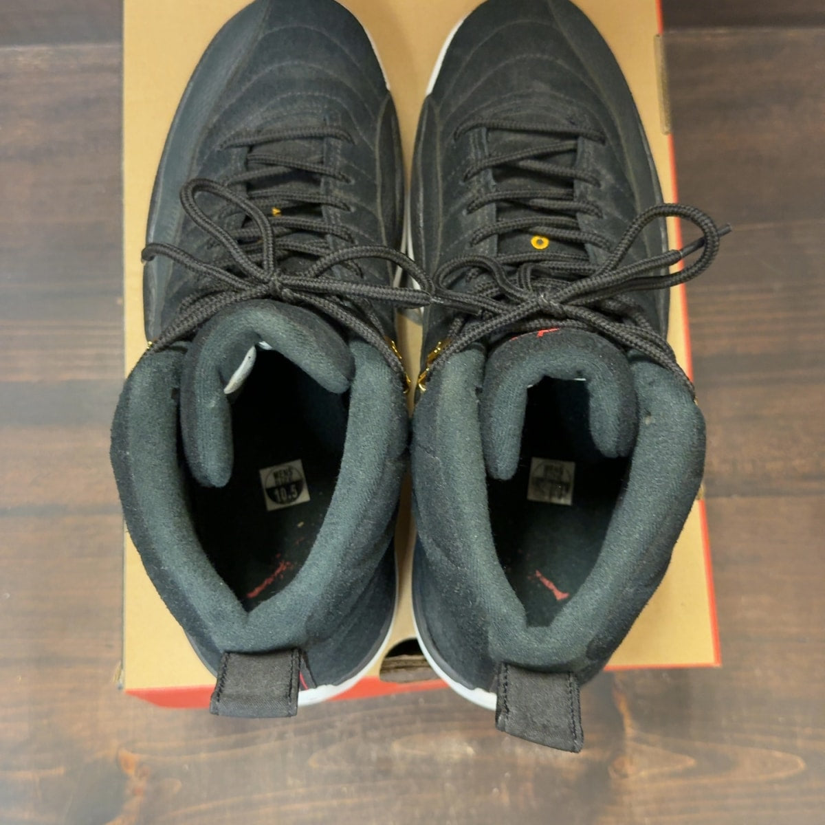 Jordan 12 Retro Reverse Taxi - Image 5