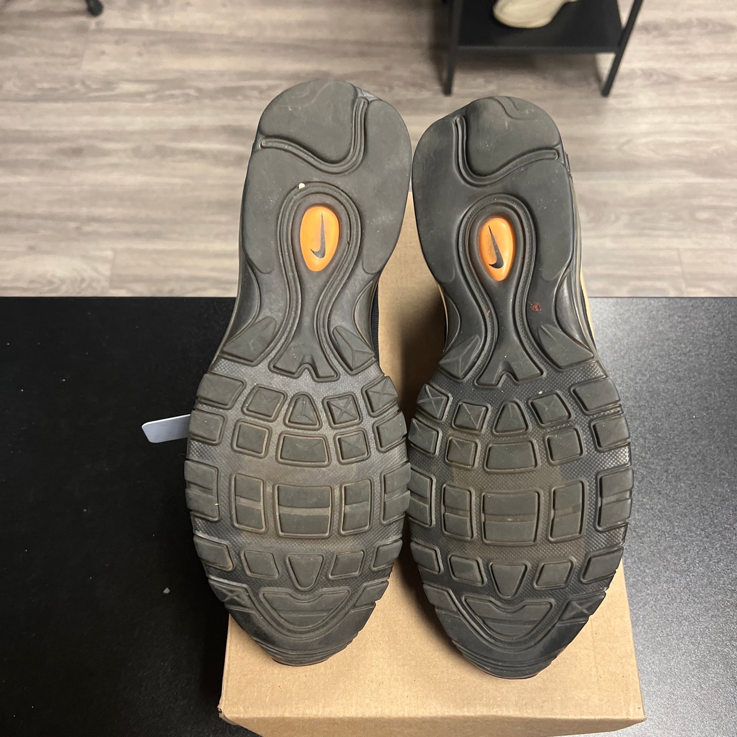 Off-White Air Max 97 Black (USED, no box)