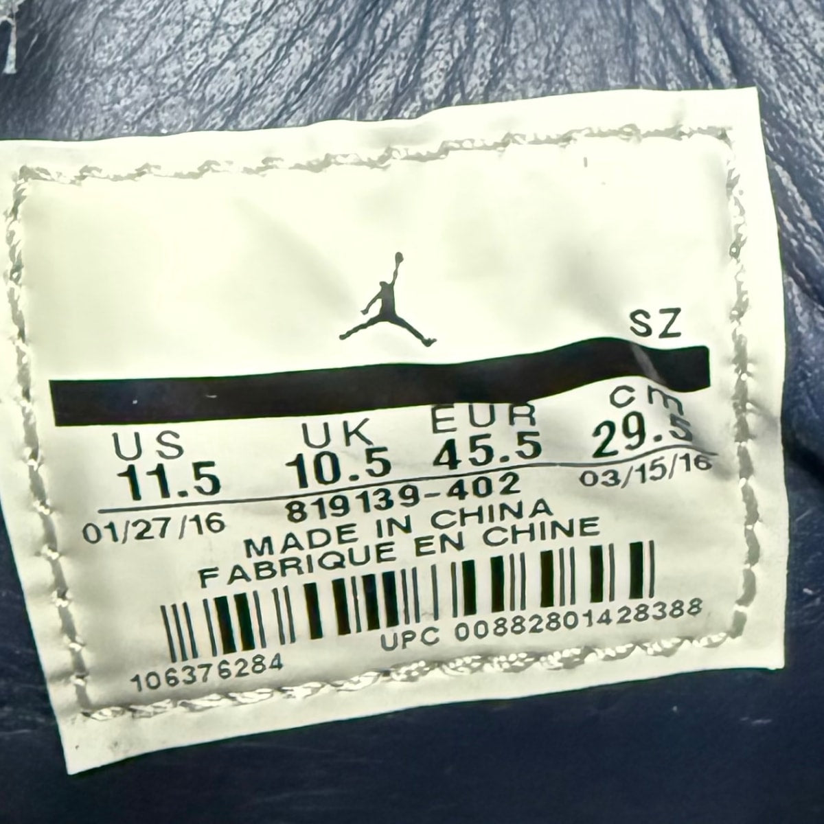 Jordan 4 Retro Obsidian - Image 7