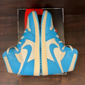 Jordan 1 Retro High OG UNC Reimagined Size 12 (Pre-Owned)