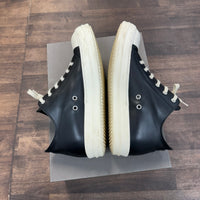 Rick Owens Luxor Low Sneaks Black Milk (USED)