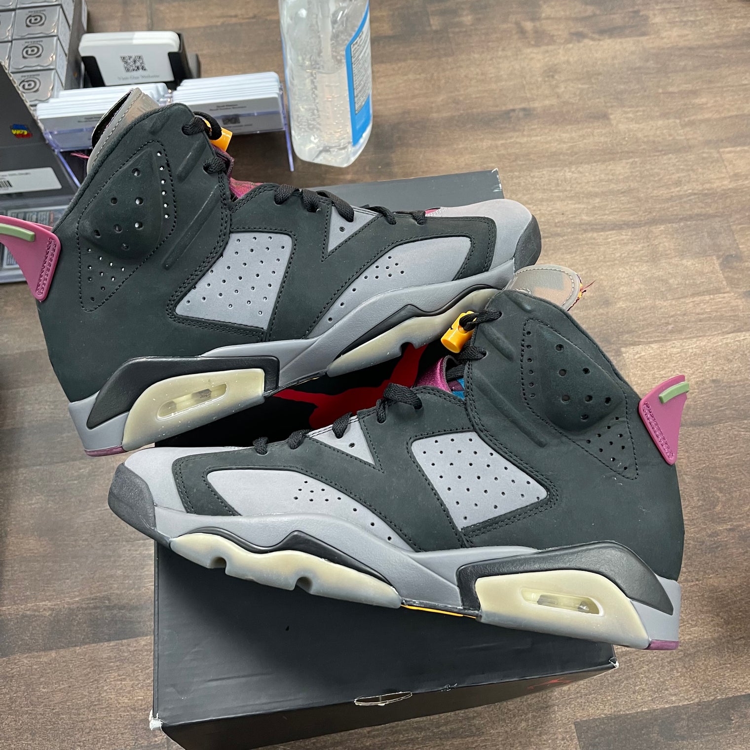 Bordeaux Jordan 6 (USED)