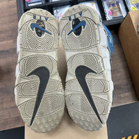Industrial Blue Nike Air More Uptempo (USED, No Box)