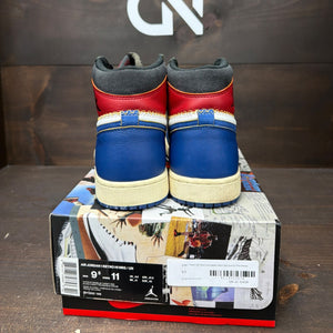 Jordan 1 Retro High Union Los Angeles Storm Blue - Image 4