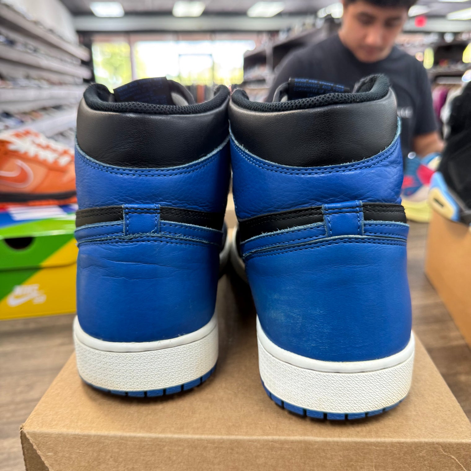 Royal Jordan 1 High (2017) (USED, No Box)