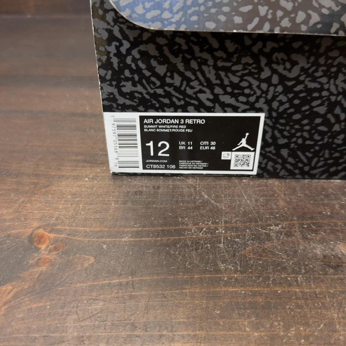 Jordan 3 Retro Cement Grey - Image 7