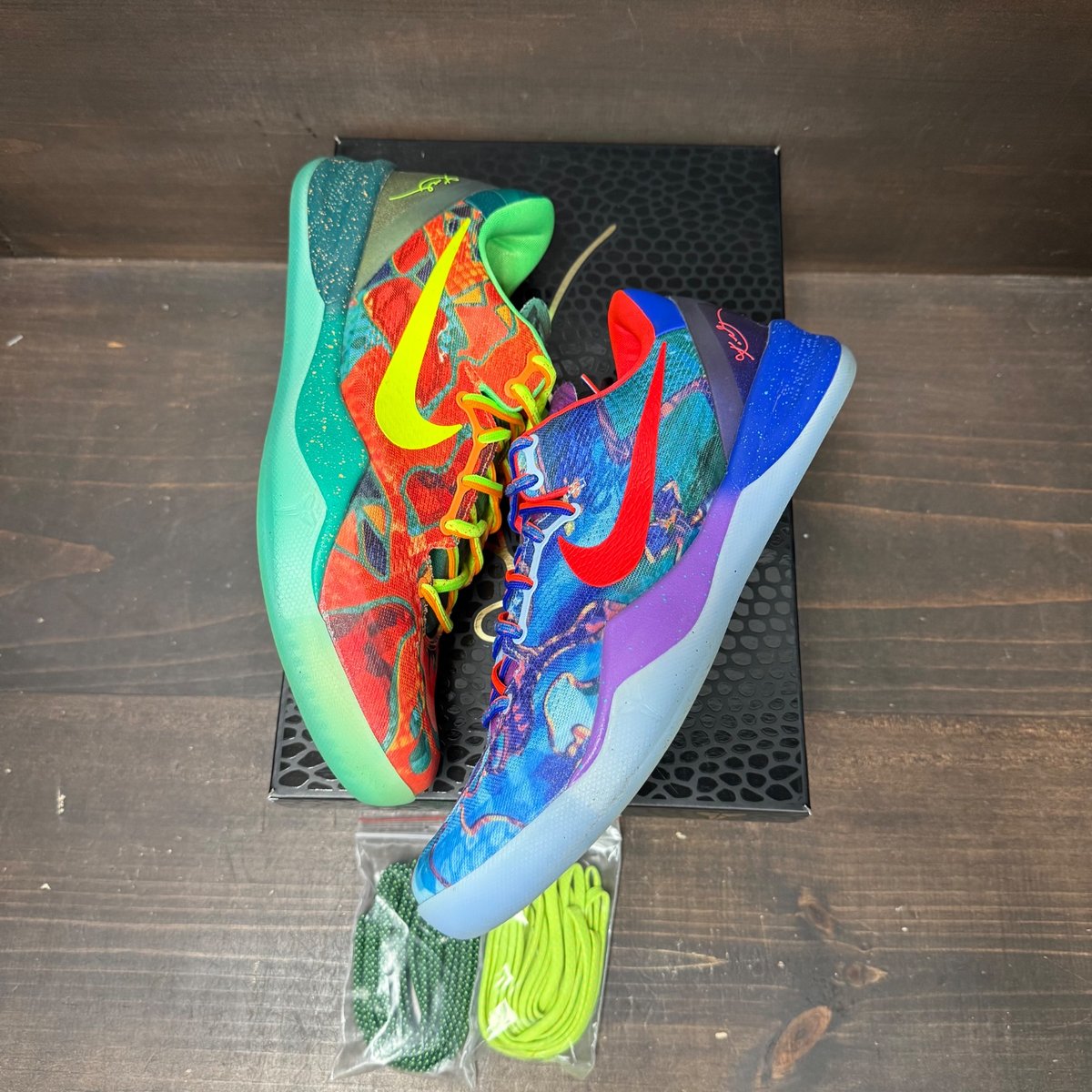 Nike Kobe 8 Protro What The (2025) Size 10 (Pre-Owned) - tag