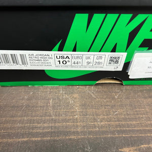 Jordan 1 Retro High OG Lucky Green - Image 8