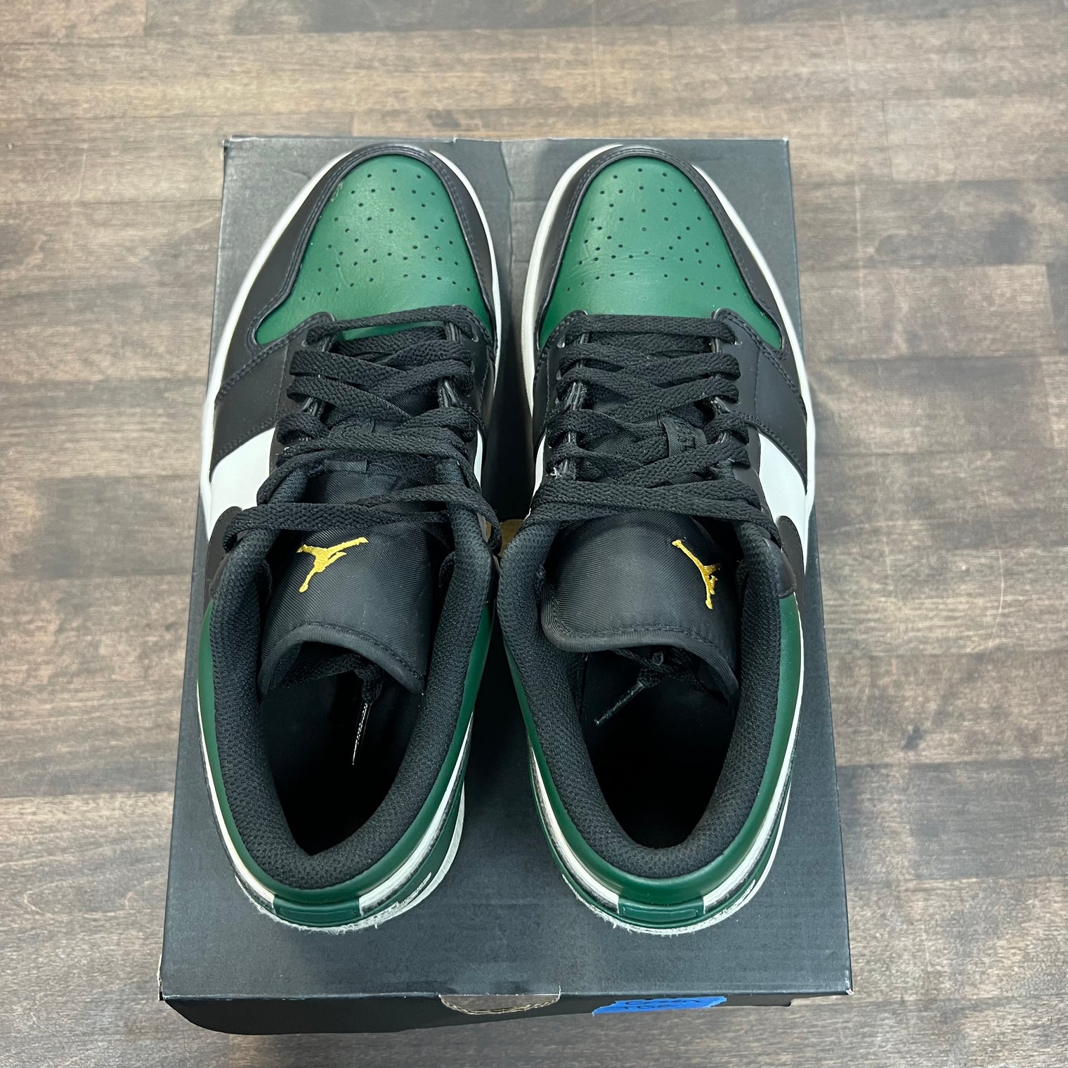 Green Toe Jordan 1 Low (USED)