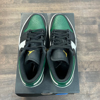 Green Toe Jordan 1 Low (USED)