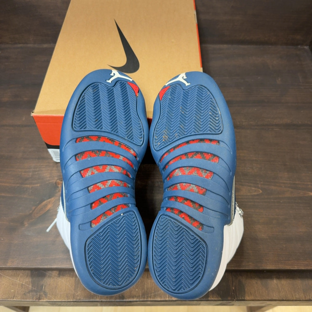 Jordan 12 Retro French Blue (2025) Size 10.5 (Pre-Owned)