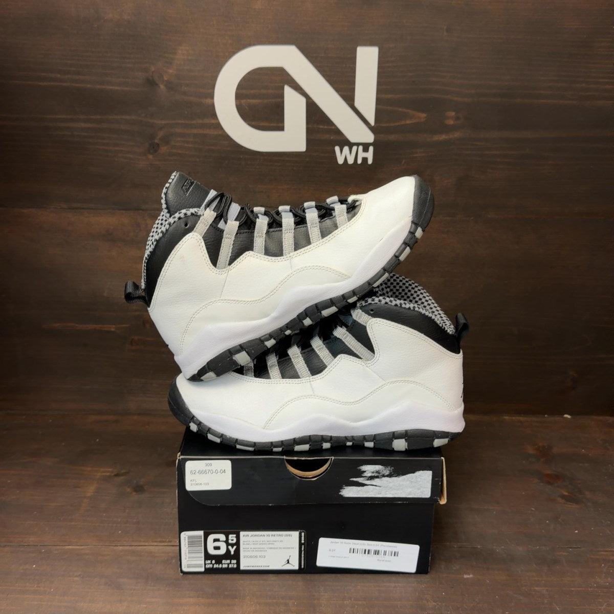 Jordan 10 Retro Steel (GS) - Image 1