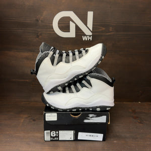 Jordan 10 Retro Steel (GS) - Image 1