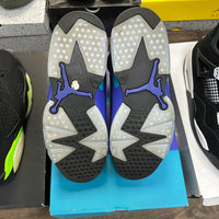 Aqua Jordan 6 Retro (USED)