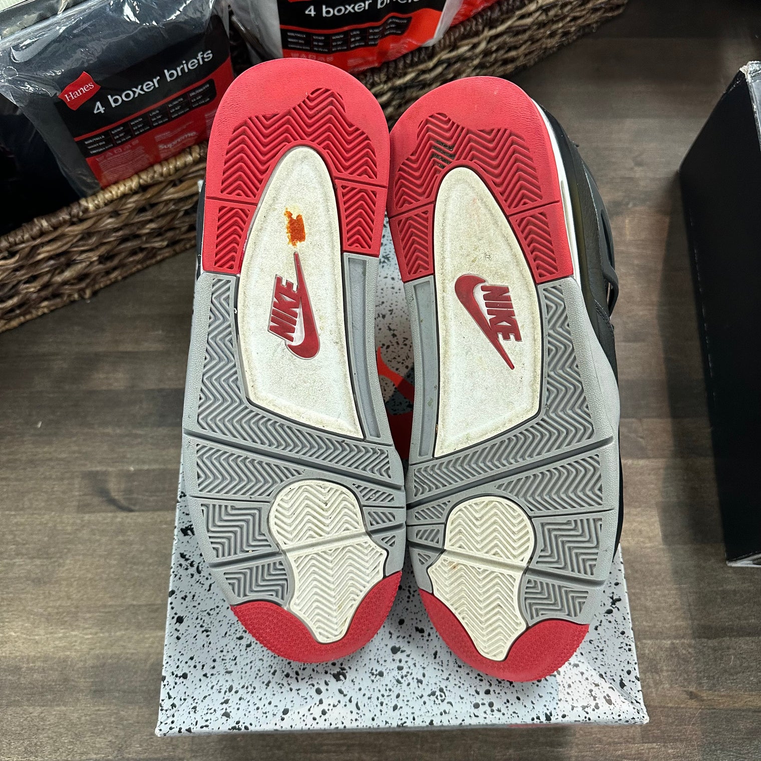 Bred Reimagined Jordan 4 Retro (USED)