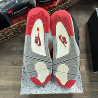 Bred Reimagined Jordan 4 Retro (USED)