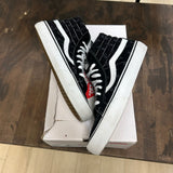 Vans Sk8-Hi Supreme Hole Punch Denim Black - Image 1