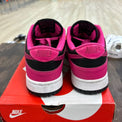 Nike Dunk Low Fierce Pink Black (Women's) - Image 4
