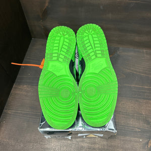 Nike Air Rubber Dunk Off-White Green Strike - Image 7