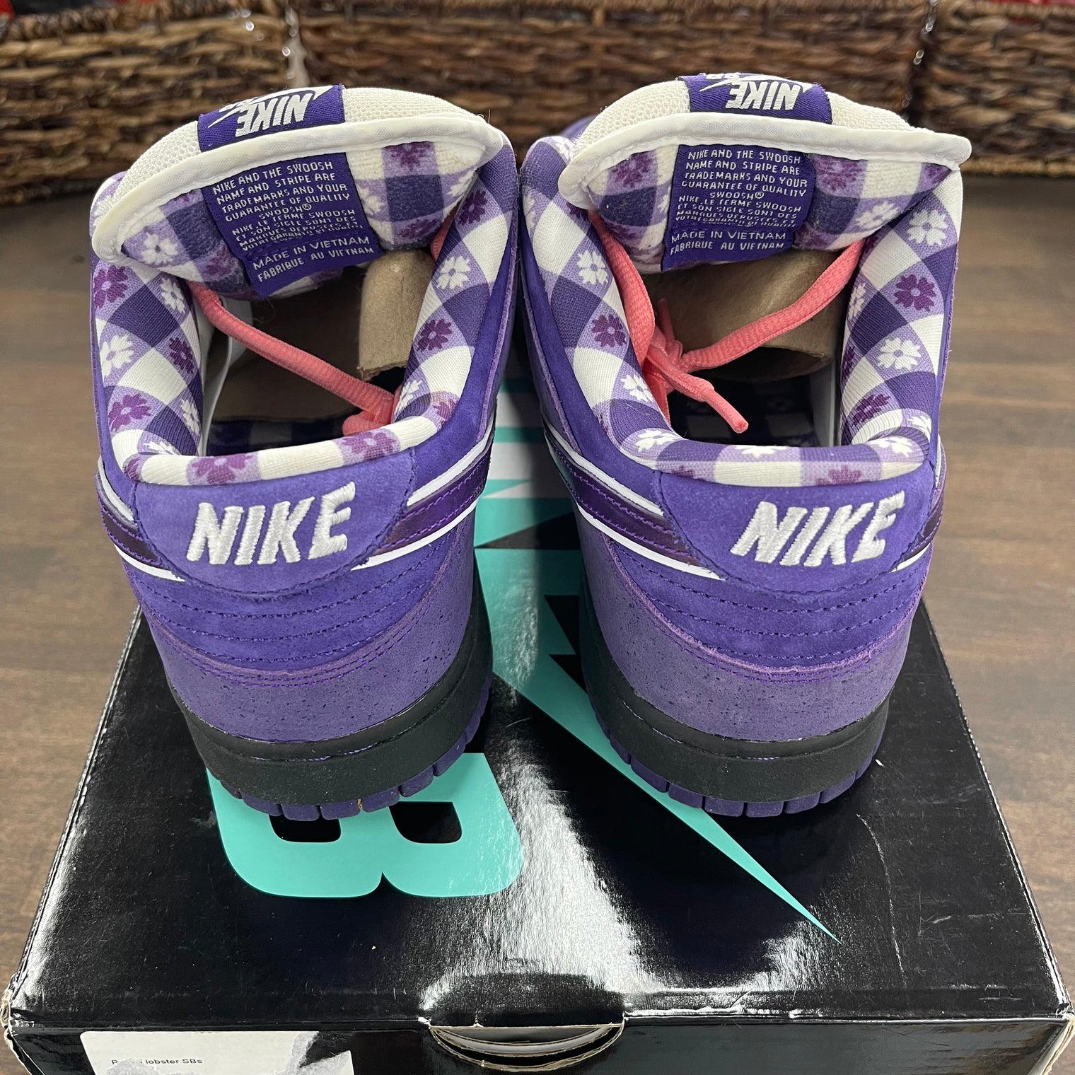 Nike Dunk Low Purple Lobster (USED)