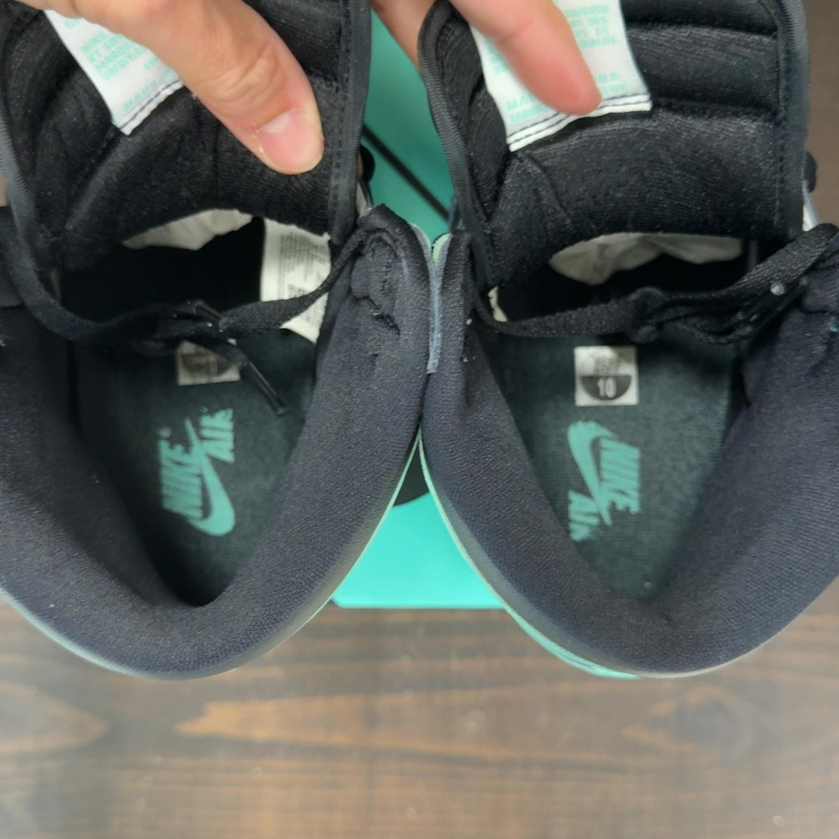 Jordan 1 Retro High OG Green Glow - Image 6