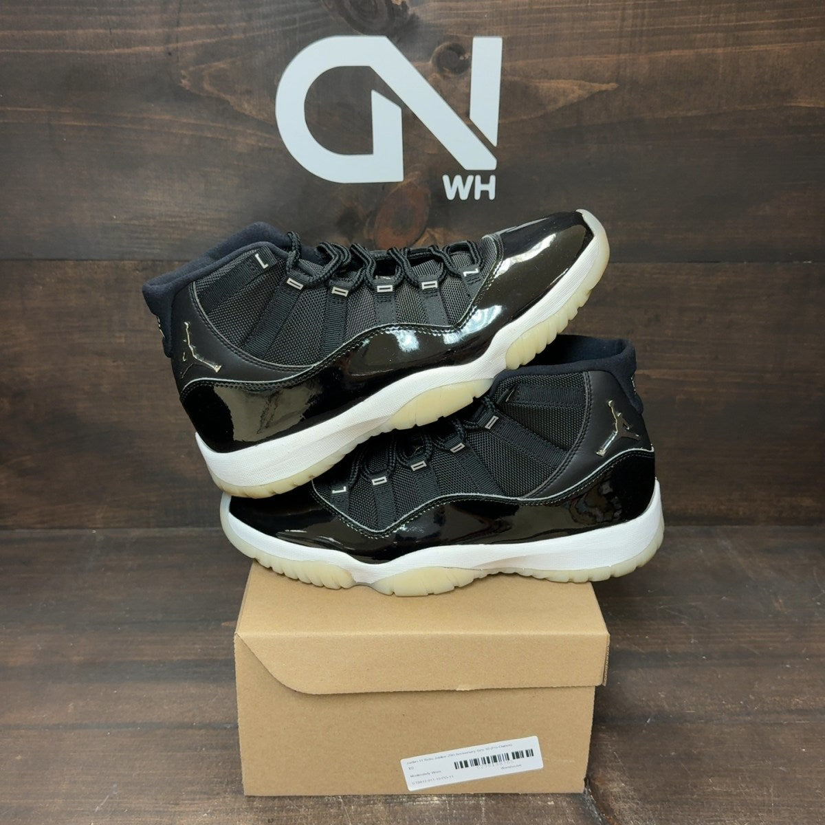 Jordan 11 Retro Jubilee 25th Anniversary Size 10 (Pre-Owned) - Image 1