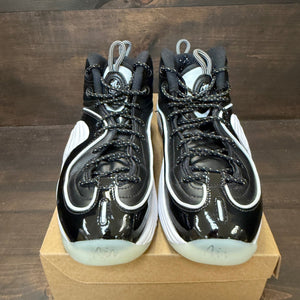 Nike Air Penny 2 Black Patent Football Grey Size 8.5 (Pre-Owned) - Image 3