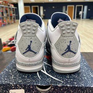 Jordan 4 Retro Midnight Navy - Image 4