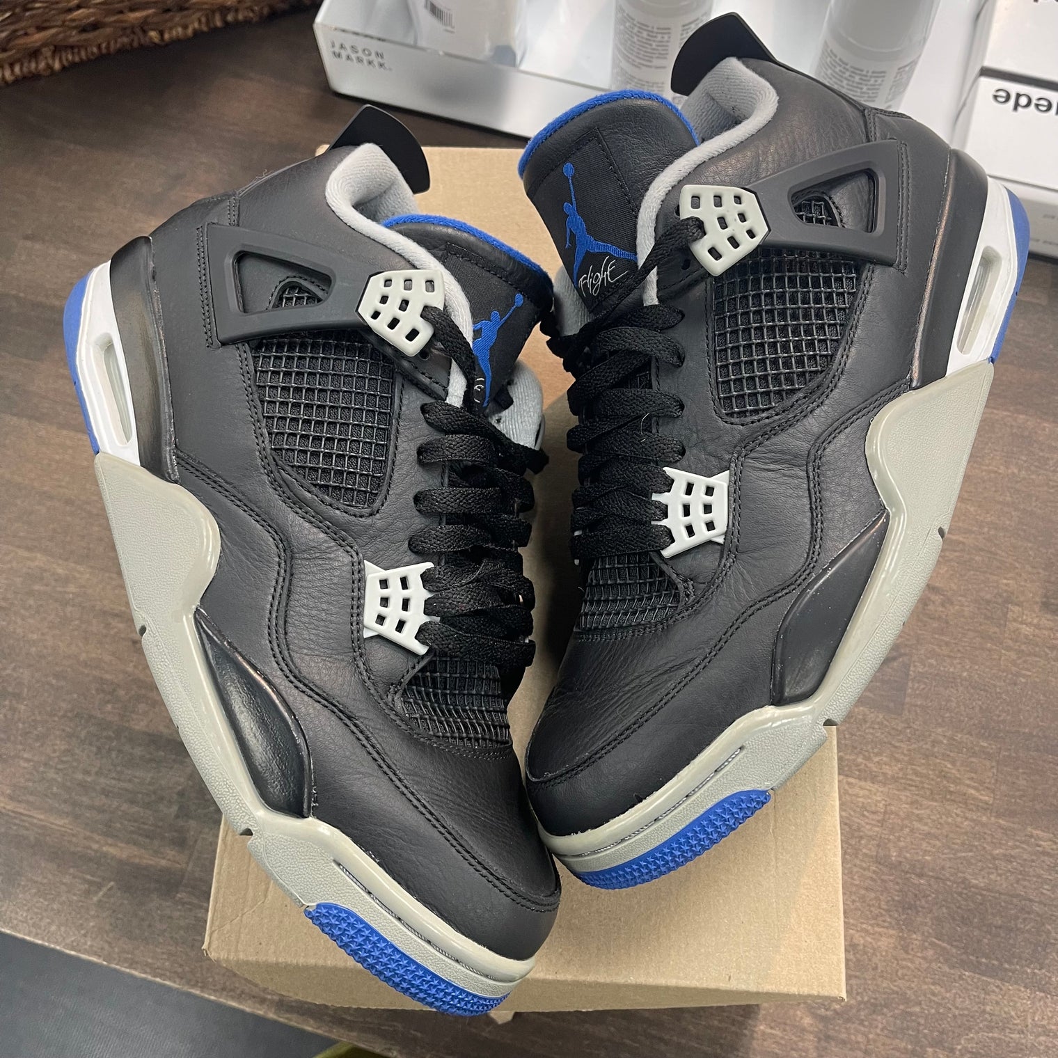 Alternate Motorsport Jordan 4 (USED, No box)