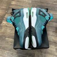 Teal Jordan 4 Retro (USED, Replacement Box)