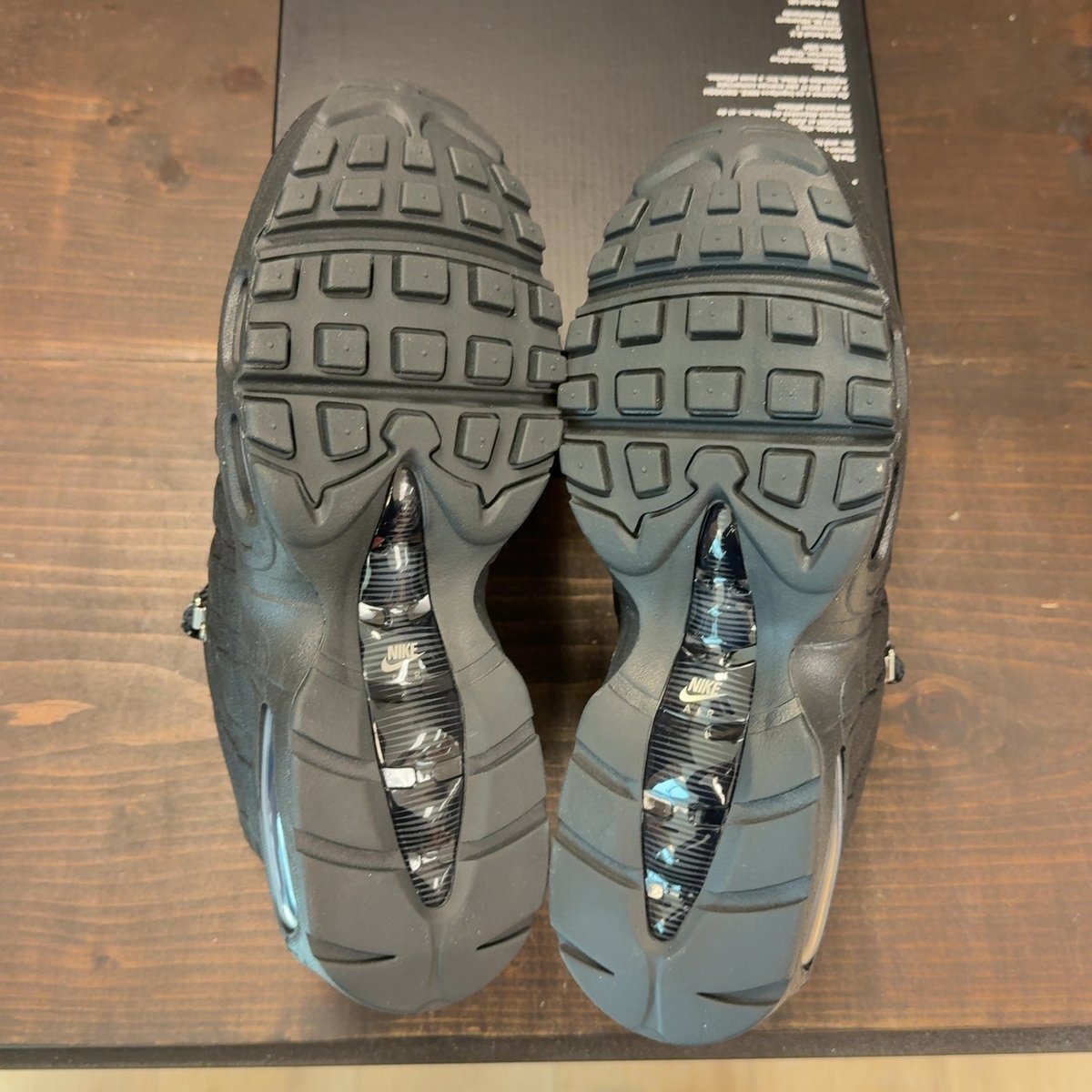 Nike Air Max 95 Big Bubble Family Reunion I-95 Size 9 - aux