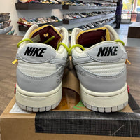 Lot 8 of 50 Off-White Nike Dunk Low (USED)
