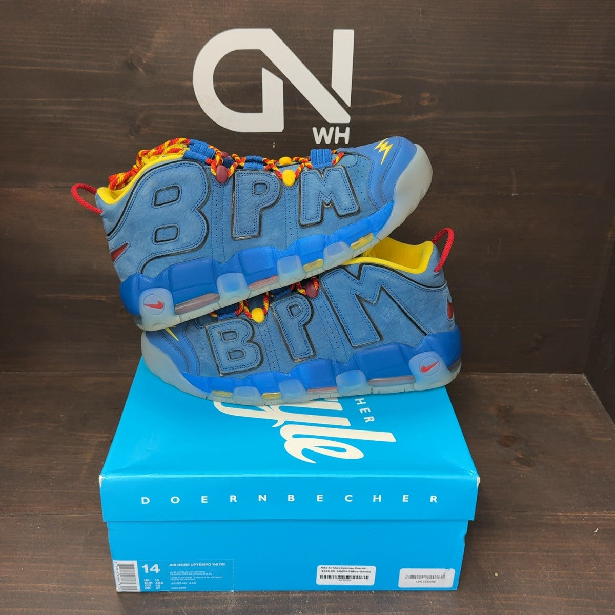 Nike Air More Uptempo Doernbecher (2017) - Image 1
