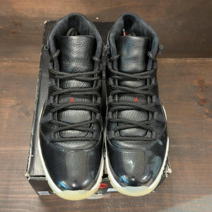Jordan 11 Retro 72-10 Size 11 (Pre-Owned) - tag