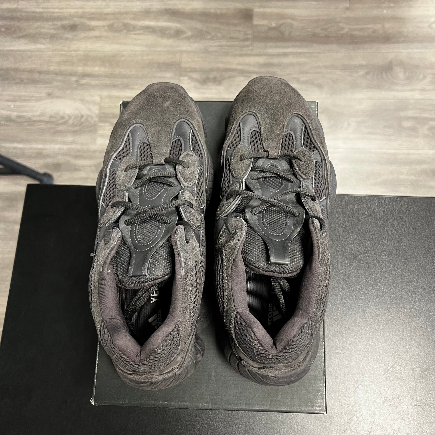 Utility Black Yeezy 500 (USED;NO BOX)