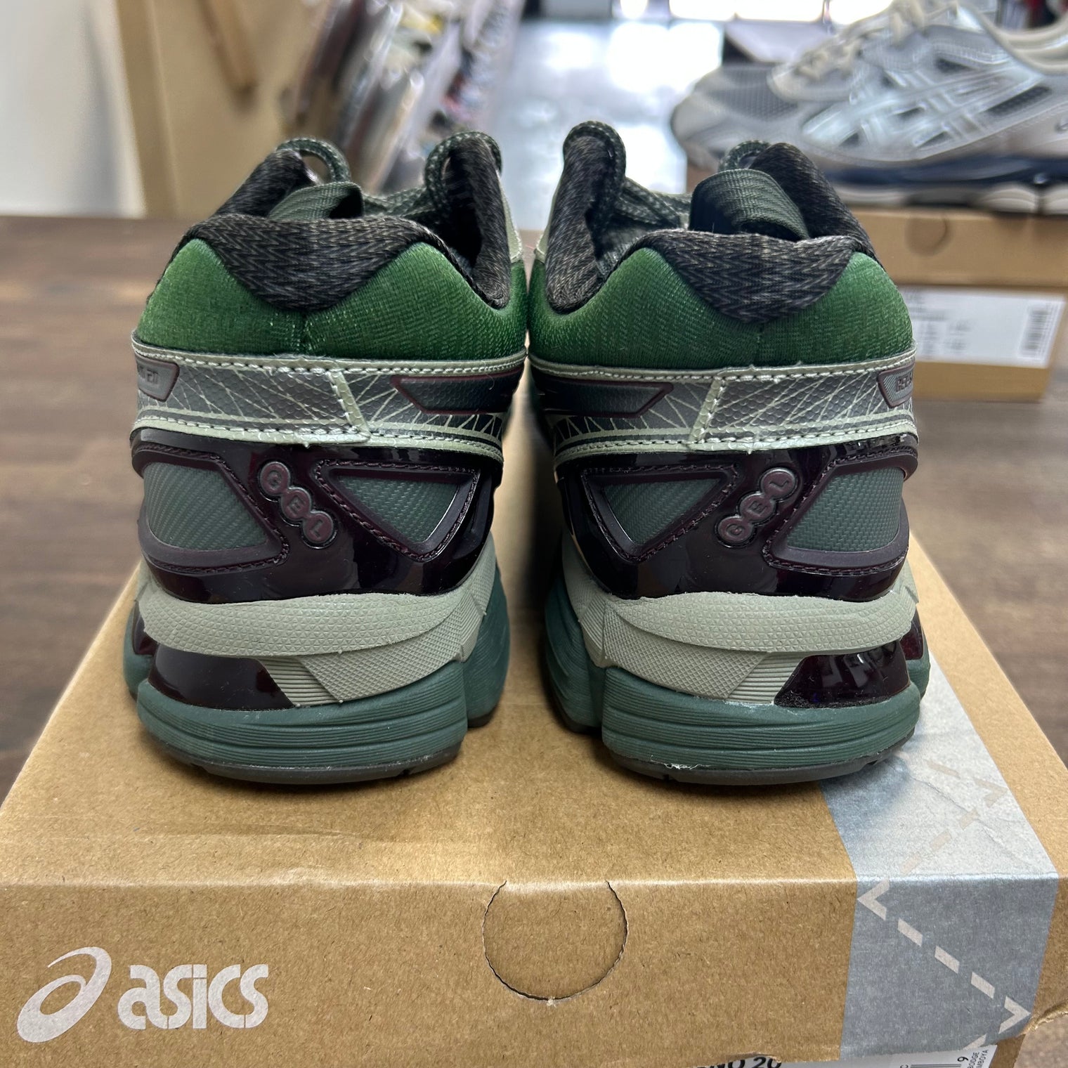 ASICS UB10-S Gel-Kayano 20 Kiko Kostadinov Gunmetal (USED)