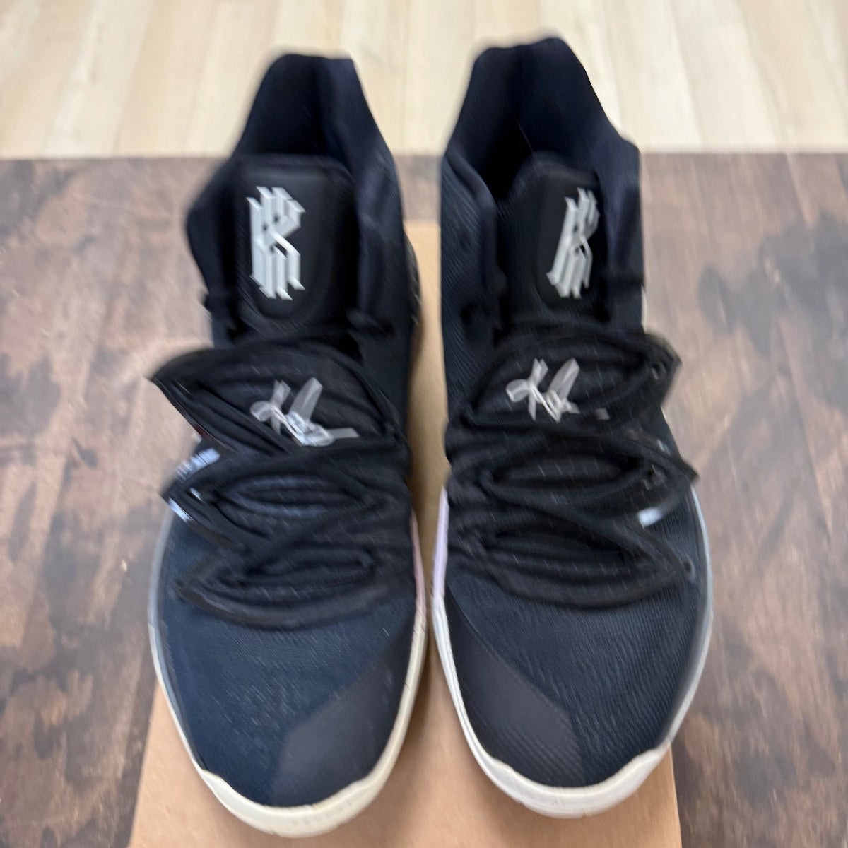 Nike Kyrie 5 Black Magic Size 13 (Pre-Owned) - Image 2