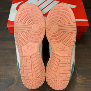 Nike Dunk Low Snakeskin Washed Teal Bleached Coral - Image 7