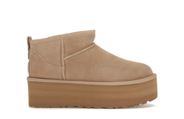 UGG Classic Ultra Mini Platform Boot Sand (Women's)