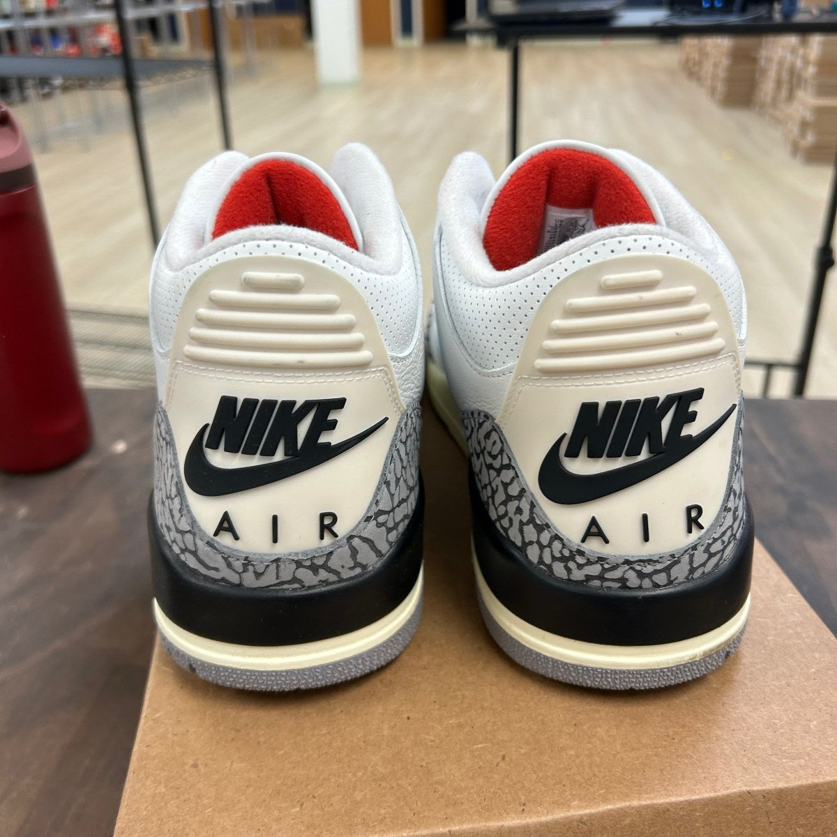 Jordan 3 Retro White Cement Reimagined Size 13 (Pre-Owned) - Image 4