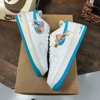 Hare Space Jam Nike Air Force 1 Low (Used, No Box)