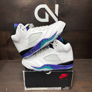 Jordan 5 Retro Grape (2025) Size 9 (Pre-Owned) - front