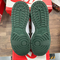 Spartan Green Dunk High SP (USED)