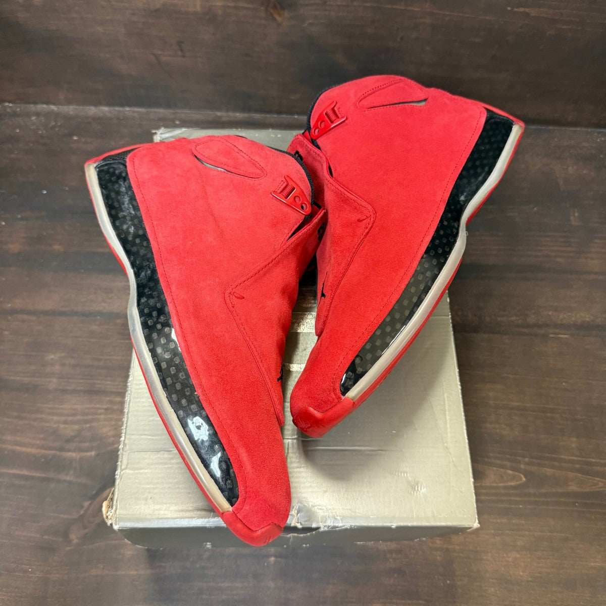 Jordan 18 Retro Toro Size 11.5 (Pre-Owned)