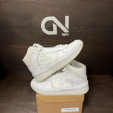 Nike Dunk High Up Summit White Sail (Women's) Size 9W (Pre-Owned) - Image 1
