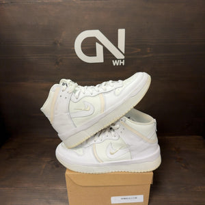Nike Dunk High Up Summit White Sail (Women's) Size 9W (Pre-Owned) - Image 1